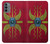 W3206 Roman Shield Scutum Hard Case and Leather Flip Case For Motorola Moto G31