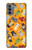 W3275 Cute Halloween Cartoon Pattern Hard Case and Leather Flip Case For Motorola Moto G31