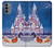 W3282 Santa Xmas Castle Hard Case and Leather Flip Case For Motorola Moto G31