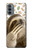 W3559 Sloth Pattern Hard Case and Leather Flip Case For Motorola Moto G31