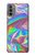 W3597 Holographic Photo Printed Hard Case and Leather Flip Case For Motorola Moto G31