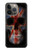 W3848 United Kingdom Flag Skull Hard Case and Leather Flip Case For iPhone 13 Pro