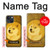W3826 Dogecoin Shiba Hard Case and Leather Flip Case For iPhone 13 mini