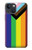 W3846 Pride Flag LGBT Hard Case and Leather Flip Case For iPhone 13 mini