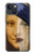 W3853 Mona Lisa Gustav Klimt Vermeer Hard Case and Leather Flip Case For iPhone 13 mini