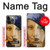 W3853 Mona Lisa Gustav Klimt Vermeer Hard Case and Leather Flip Case For iPhone 13 Pro Max