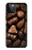 W3840 Dark Chocolate Milk Chocolate Lovers Hard Case and Leather Flip Case For iPhone 12, iPhone 12 Pro