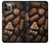 W3840 Dark Chocolate Milk Chocolate Lovers Hard Case and Leather Flip Case For iPhone 12, iPhone 12 Pro