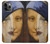 W3853 Mona Lisa Gustav Klimt Vermeer Hard Case and Leather Flip Case For iPhone 11 Pro