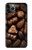 W3840 Dark Chocolate Milk Chocolate Lovers Hard Case and Leather Flip Case For iPhone 11 Pro Max