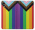 W3846 Pride Flag LGBT Hard Case and Leather Flip Case For iPhone XS Max