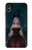 W3847 Lilith Devil Bride Gothic Girl Skull Grim Reaper Hard Case and Leather Flip Case For iPhone XS Max