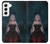 W3847 Lilith Devil Bride Gothic Girl Skull Grim Reaper Hard Case and Leather Flip Case For Samsung Galaxy S22