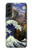 W3851 World of Art Van Gogh Hokusai Da Vinci Hard Case and Leather Flip Case For Samsung Galaxy S22 Plus