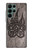 W3832 Viking Norse Bear Paw Berserkers Rock Hard Case and Leather Flip Case For Samsung Galaxy S22 Ultra