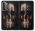 W3850 American Flag Skull Hard Case and Leather Flip Case For Samsung Galaxy S21 5G