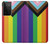 W3846 Pride Flag LGBT Hard Case and Leather Flip Case For Samsung Galaxy S21 Ultra 5G