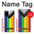 W3846 Pride Flag LGBT Hard Case and Leather Flip Case For Samsung Galaxy S20 Plus, Galaxy S20+