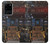 W3836 Airplane Cockpit Hard Case and Leather Flip Case For Samsung Galaxy S20 Ultra