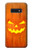 W3828 Pumpkin Halloween Hard Case and Leather Flip Case For Samsung Galaxy S10e