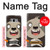 W3855 Sloth Face Cartoon Hard Case and Leather Flip Case For Samsung Galaxy S8