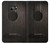 W3834 Old Woods Black Guitar Hard Case and Leather Flip Case For Samsung Galaxy S7 Edge