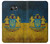 W3858 Ukraine Vintage Flag Hard Case and Leather Flip Case For Samsung Galaxy S7 Edge