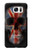 W3848 United Kingdom Flag Skull Hard Case and Leather Flip Case For Samsung Galaxy S7