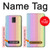 W3849 Colorful Vertical Colors Hard Case and Leather Flip Case For Samsung Galaxy S5