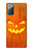 W3828 Pumpkin Halloween Hard Case and Leather Flip Case For Samsung Galaxy Note 20