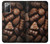 W3840 Dark Chocolate Milk Chocolate Lovers Hard Case and Leather Flip Case For Samsung Galaxy Note 20