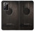 W3834 Old Woods Black Guitar Hard Case and Leather Flip Case For Samsung Galaxy Note 20 Ultra, Ultra 5G