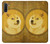 W3826 Dogecoin Shiba Hard Case and Leather Flip Case For Samsung Galaxy Note 10