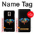 W3842 Abstract Colorful Diamond Hard Case and Leather Flip Case For Samsung Galaxy Note 4