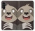 W3855 Sloth Face Cartoon Hard Case and Leather Flip Case For Samsung Galaxy A13 5G