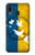 W3857 Peace Dove Ukraine Flag Hard Case and Leather Flip Case For Samsung Galaxy A20, Galaxy A30