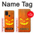 W3828 Pumpkin Halloween Hard Case and Leather Flip Case For Samsung Galaxy A21s