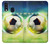 W3844 Glowing Football Soccer Ball Hard Case and Leather Flip Case For Samsung Galaxy A40