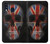 W3848 United Kingdom Flag Skull Hard Case and Leather Flip Case For Samsung Galaxy A40