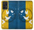 W3857 Peace Dove Ukraine Flag Hard Case and Leather Flip Case For Samsung Galaxy A52, Galaxy A52 5G