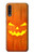 W3828 Pumpkin Halloween Hard Case and Leather Flip Case For Samsung Galaxy A70