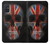 W3848 United Kingdom Flag Skull Hard Case and Leather Flip Case For Samsung Galaxy A71 5G