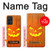 W3828 Pumpkin Halloween Hard Case and Leather Flip Case For Samsung Galaxy A72, Galaxy A72 5G