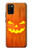 W3828 Pumpkin Halloween Hard Case and Leather Flip Case For Samsung Galaxy A02s, Galaxy M02s  (NOT FIT with Galaxy A02s Verizon SM-A025V)