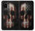 W3850 American Flag Skull Hard Case and Leather Flip Case For Samsung Galaxy A02s, Galaxy M02s  (NOT FIT with Galaxy A02s Verizon SM-A025V)