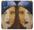 W3853 Mona Lisa Gustav Klimt Vermeer Hard Case and Leather Flip Case For Samsung Galaxy M62