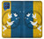 W3857 Peace Dove Ukraine Flag Hard Case and Leather Flip Case For Samsung Galaxy M62
