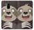 W3855 Sloth Face Cartoon Hard Case and Leather Flip Case For Samsung Galaxy A8 (2018)