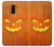 W3828 Pumpkin Halloween Hard Case and Leather Flip Case For Samsung Galaxy A6 (2018)