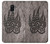 W3832 Viking Norse Bear Paw Berserkers Rock Hard Case and Leather Flip Case For Samsung Galaxy A6+ (2018), J8 Plus 2018, A6 Plus 2018